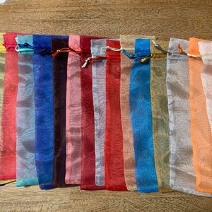ABANICO DE ORGANZA Poch