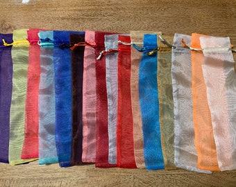 ABANICO DE ORGANZA Poch