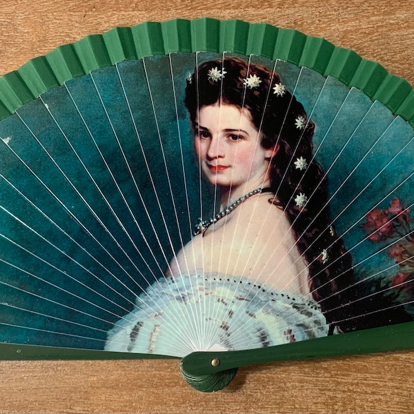 MAJA SPANISH Hand Fan