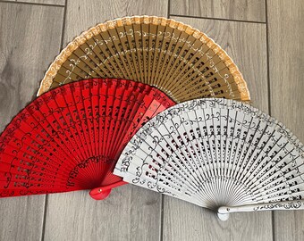 SPAIN IN HAND Spanish Hand Held Fan
