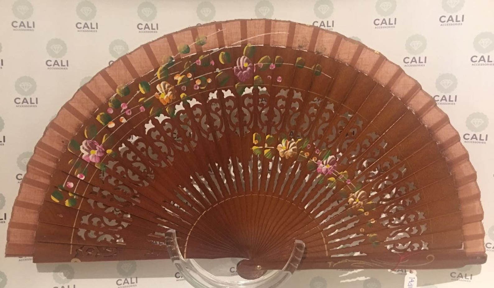 Classic Spanish Hand Held Fan Etsy