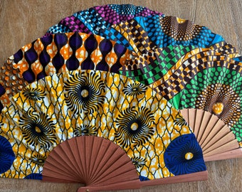 CARNAVAL Spanish Hand FAn