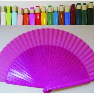 Ventilator de mano de colour basic