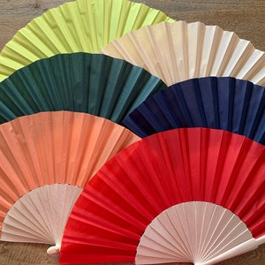 FIESTA EVENT FAVOR Hand Fan