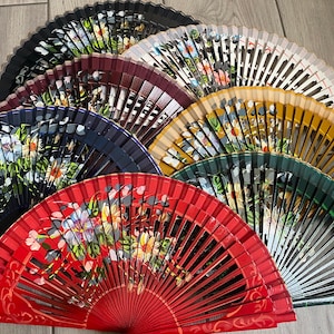 Spring in Spain Hand Held Fan