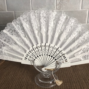 Bride Wedding Fan