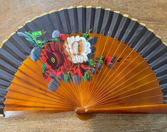 MORANTE Spanish Hand Fan - Etsy