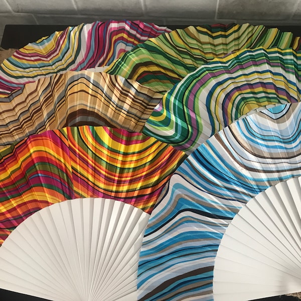 Groovy handmade fan