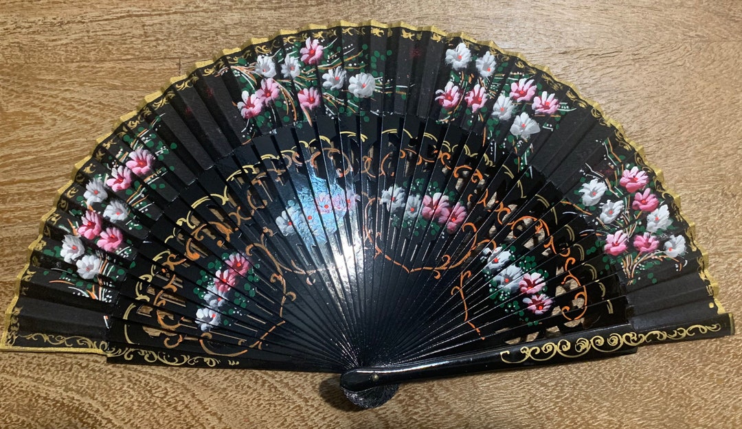 SERENATA SPANISH Fan Han Etsy