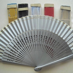 Greek InspiredHand Held Fan