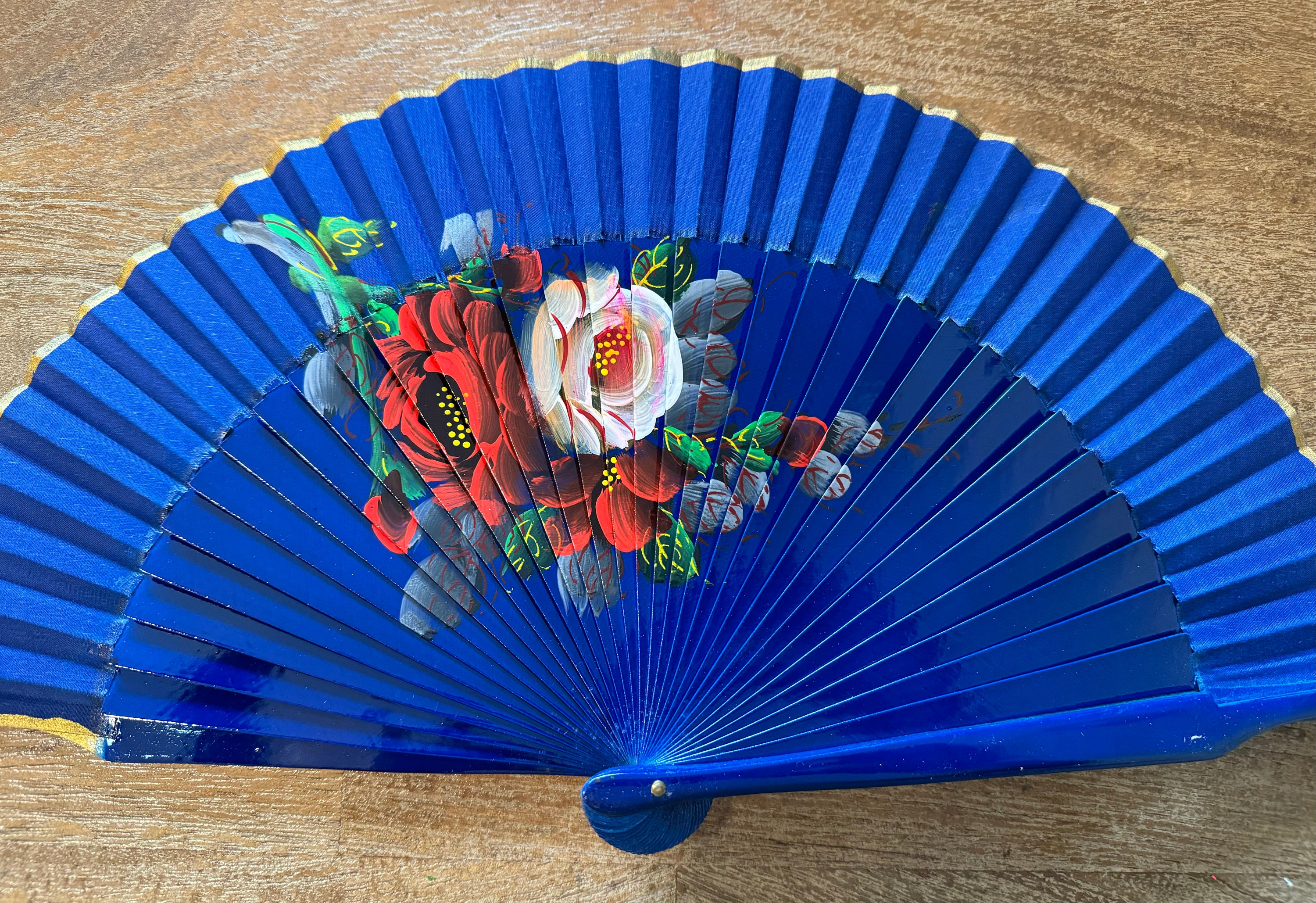 MORANTE Spanish Hand Fan - Etsy