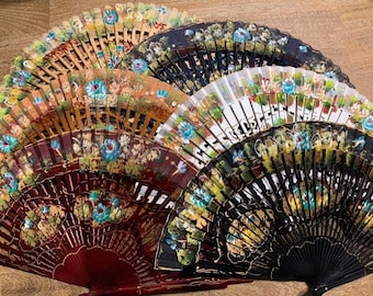 MEDOW SPANISH Hand Fan