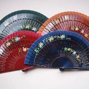 Classic Spanish Hand Held Fan