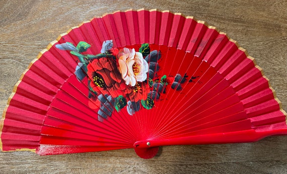 MORANTE Spanish Hand Fan - Etsy