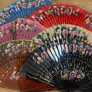 CLASSY SPANISH Hand FAN
