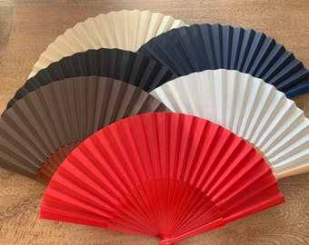 Men Casual Spanish Hand Fan