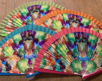 BEACH HAND FAN