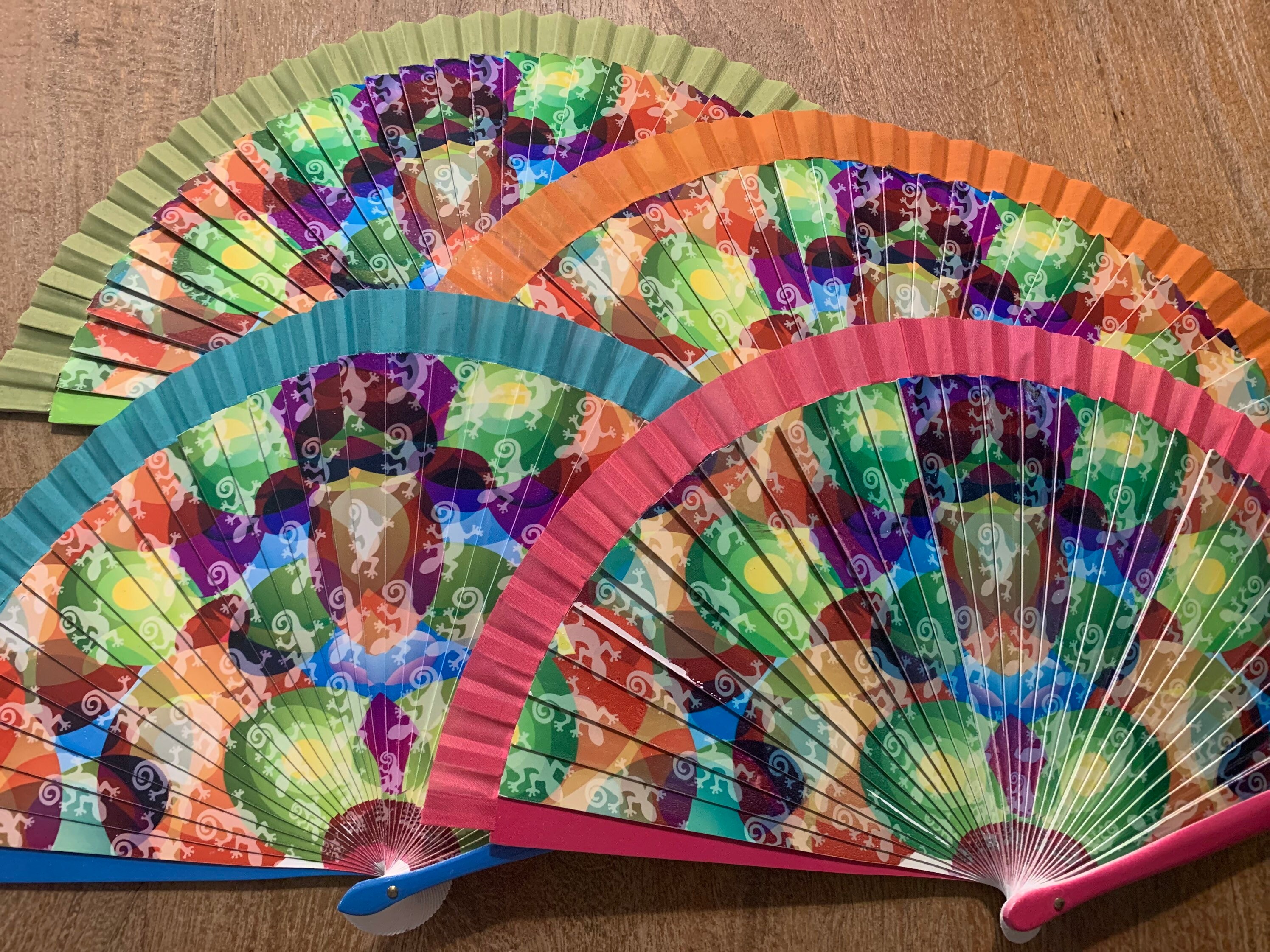 BEACH HAND FAN Etsy UK
