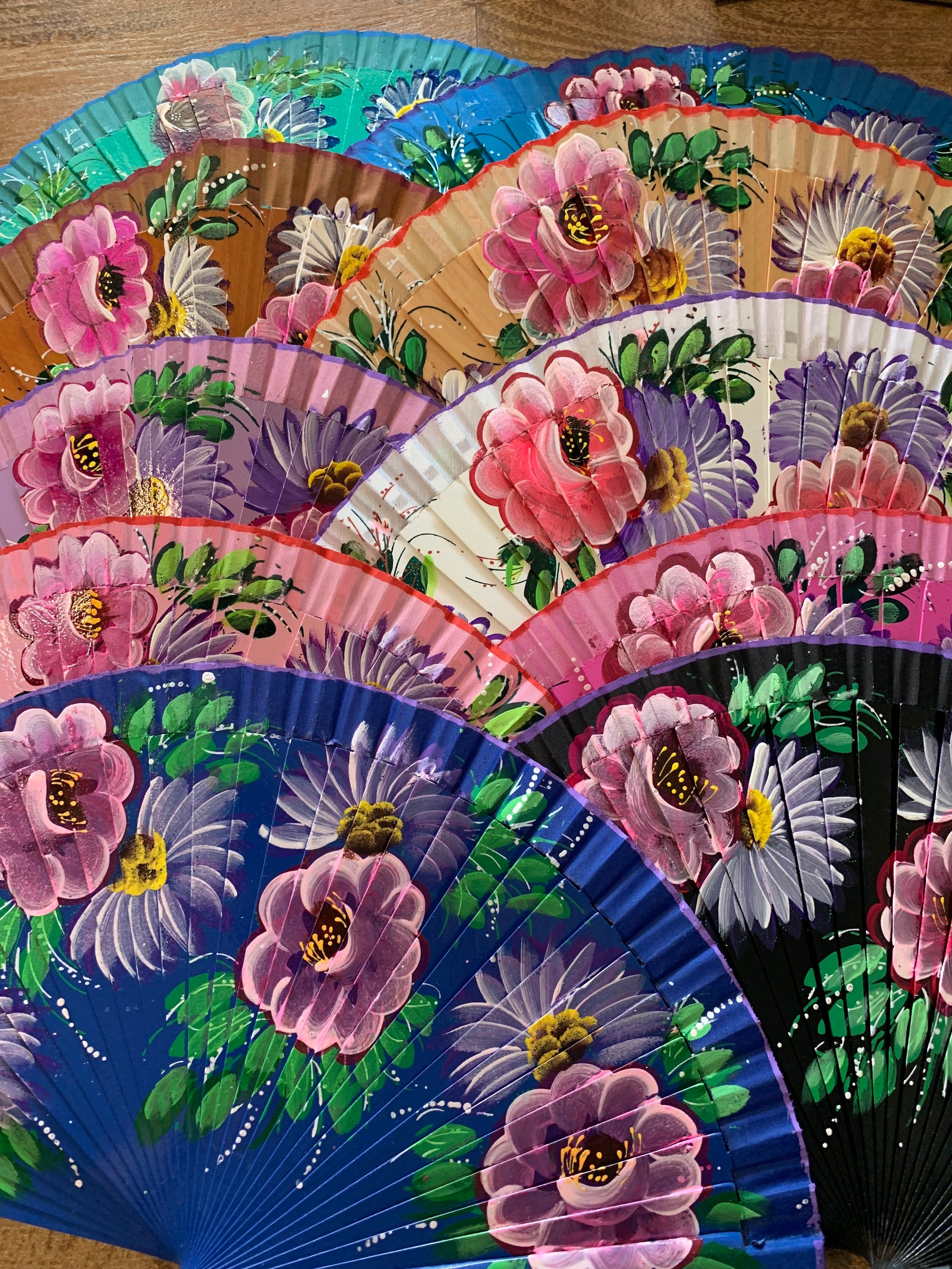 SEGOVIA SPANISH Hand Fan