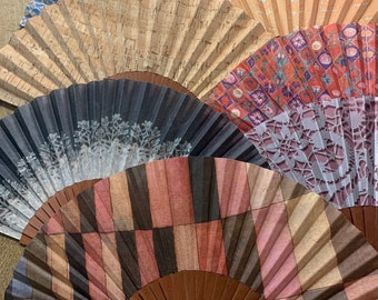 PATTERNS HAND FAN