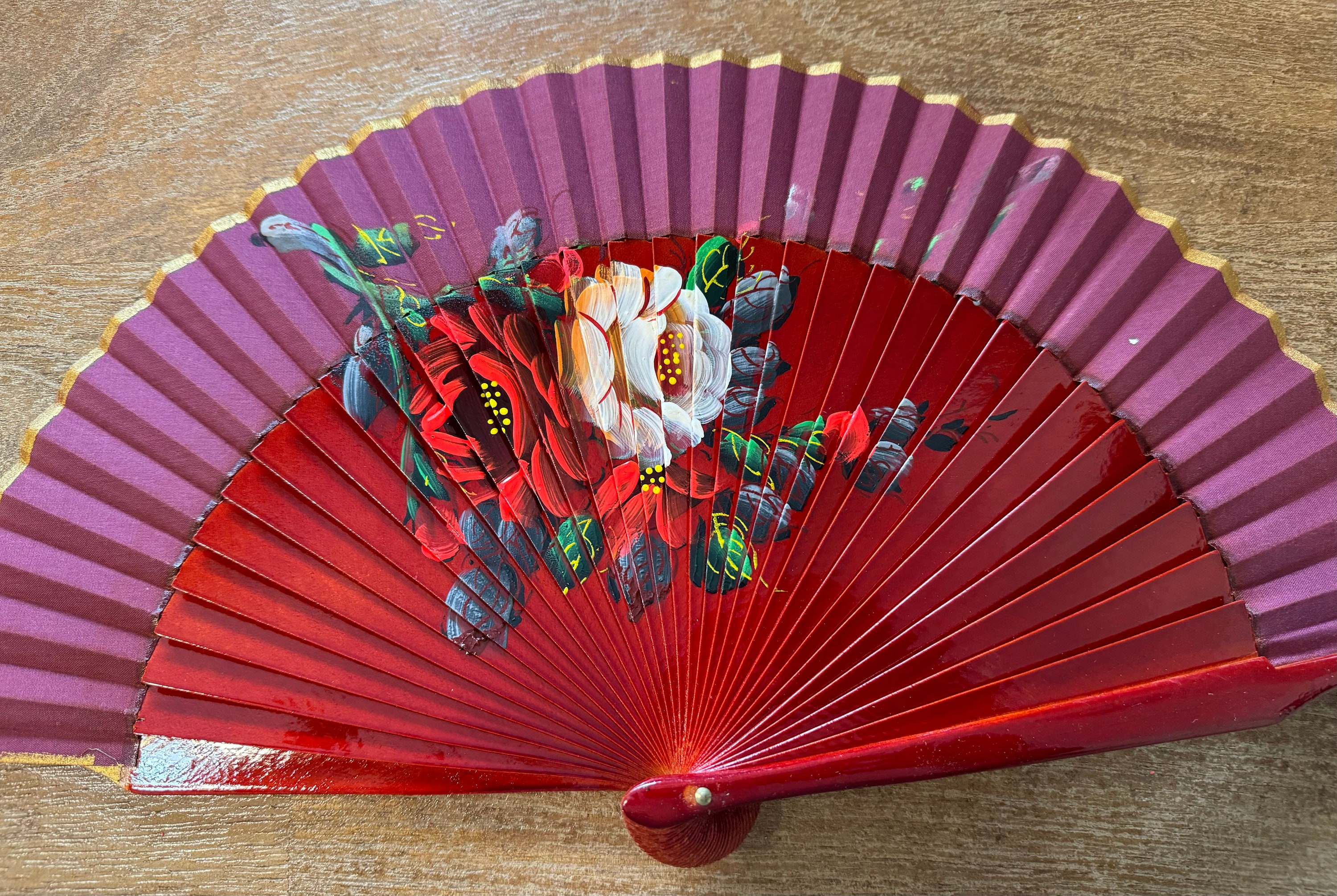MORANTE Spanish Hand Fan - Etsy