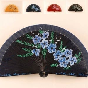 Pettie Flower Handmade Hand Held Fan