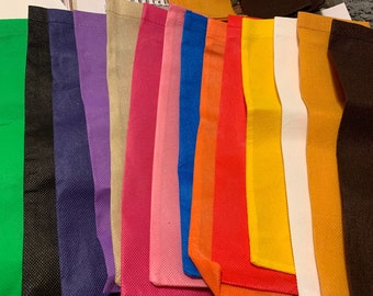 Non woven fabric protective pouch