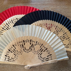 TRIANA Spanish Hand Fan