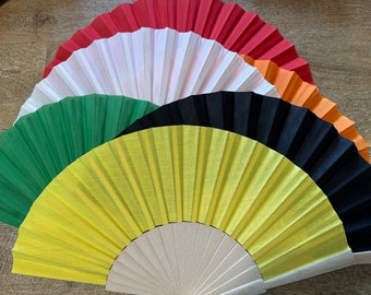 POPCYCLE Spanish Hand Fan