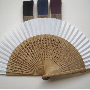 Classic Hand Carved Hand Held Fan