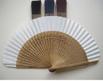Classic Hand Carved Hand Held Fan
