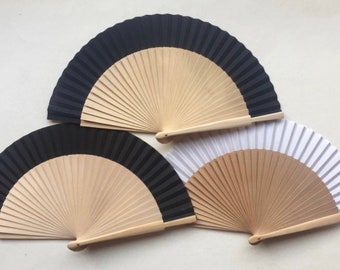 SPANISH NAKED Hand Held Fan