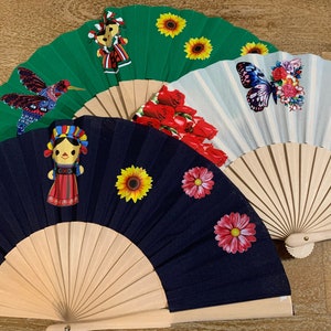 MEXICAN DOLL HANDFAN