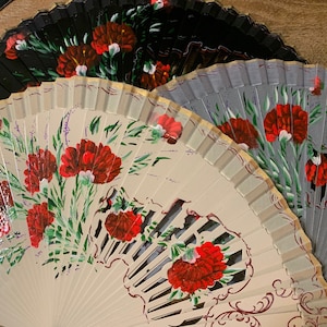 Classic Flamenco Fan
