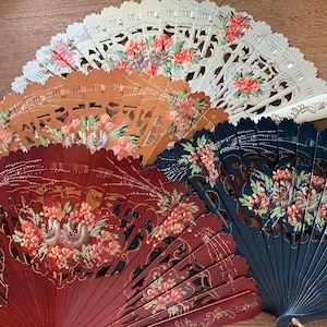 GARDENING SPANISH Hand Fan