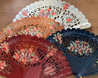 GARDENING SPANISH Hand Fan