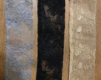 LACE HAND FAN Protective Pouch