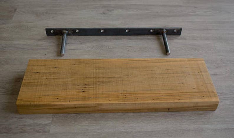Floating Shelf Bracket Metal Diy Image 0