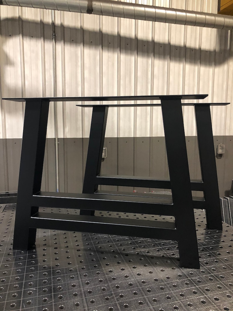 Double Bar A-frame Table Legs Heavy Duty 3 Tubing - Etsy