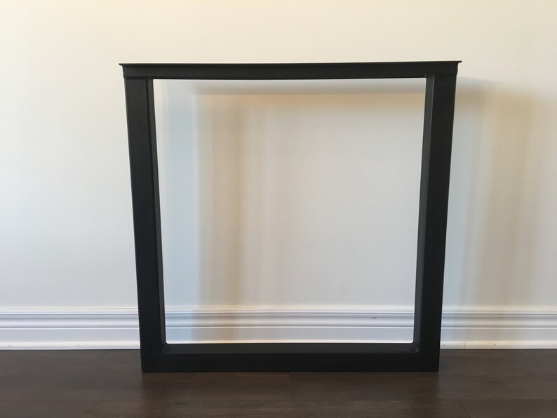 Square Table Legs Metal Diy Coffee Kitchen