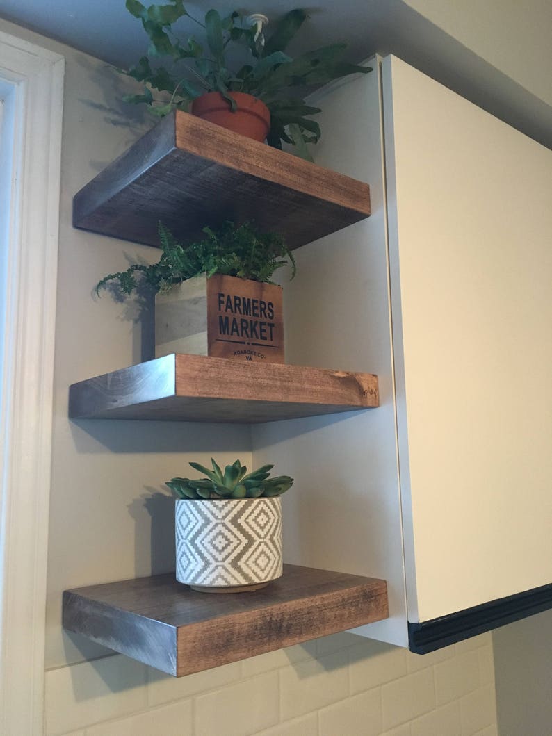 Floating Shelf Bracket Metal shelf bracket shelf diy Etsy