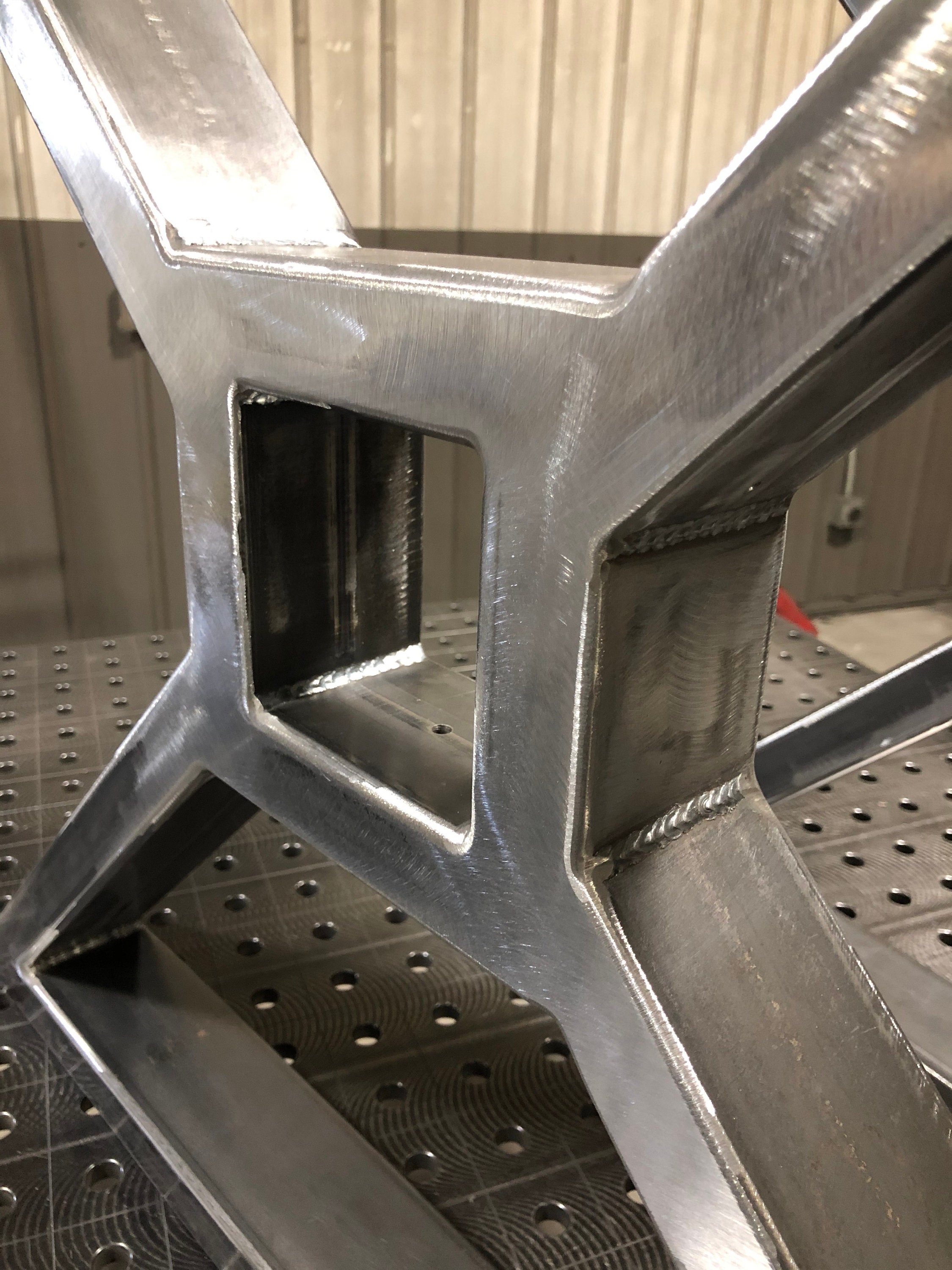 X Squared Table Legs square Center Metal Table Legs Heavy Etsy