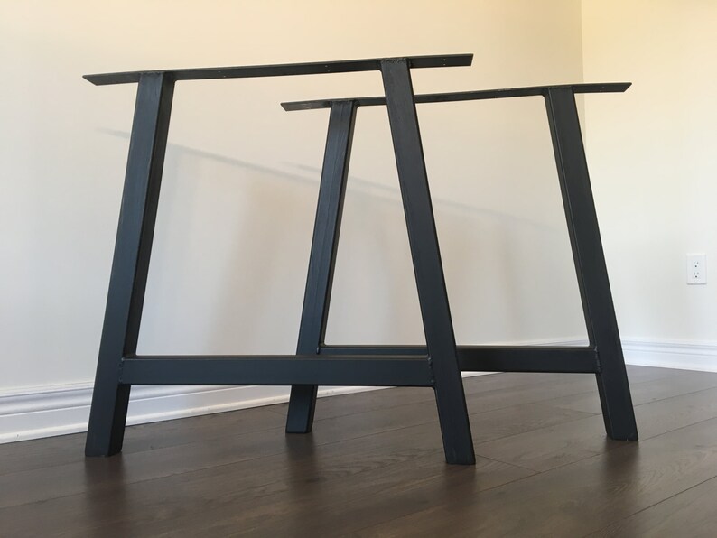 AFrame Metal Table Legs metal legs steel table legs diy Etsy