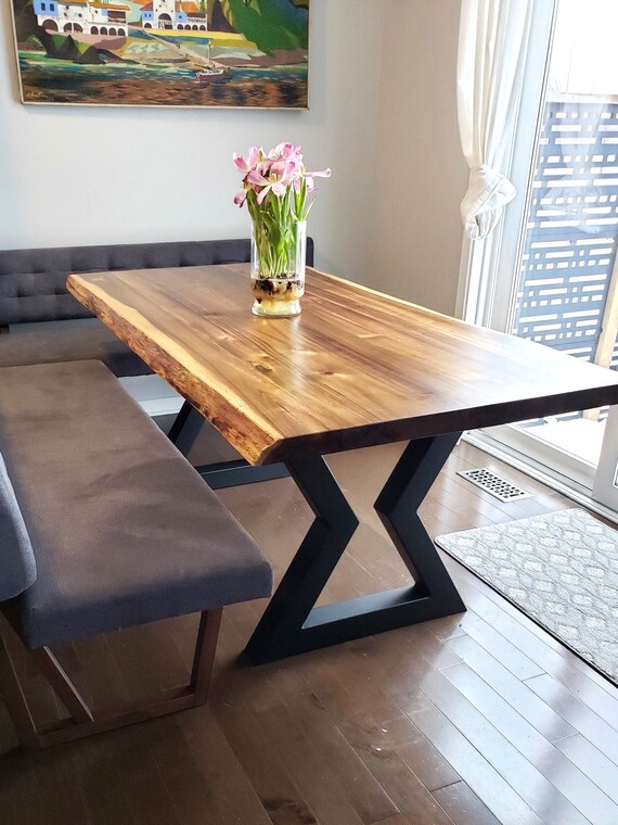 3 Tubing Hourglass Table Legs Heavy Duty Metal - Heavy Duty Dining Room Table Legs 3 Tubing Hourglass Table Legs Heavy Duty Metal - Heavy Duty Dining Room Table Legs