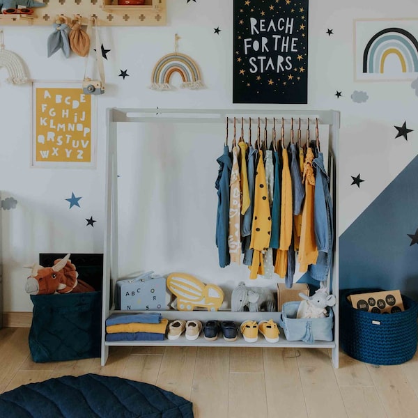 Wooden Clothing Vendor Rack Etsy