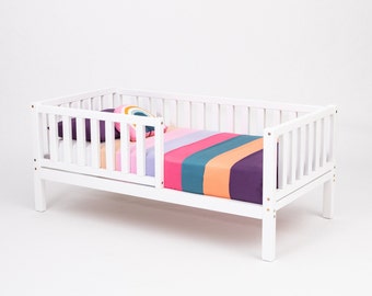 Crib size, Twin bed for toddler bed for kids bed frames Raised bed frames Childrens bed Sofa bed Twin bed frame, Platform bed frame