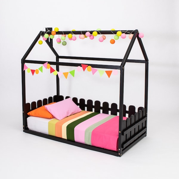 House Bed Frame Etsy