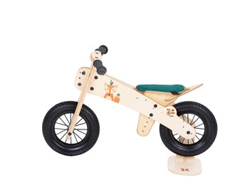 wooden balance bike for 1 year old