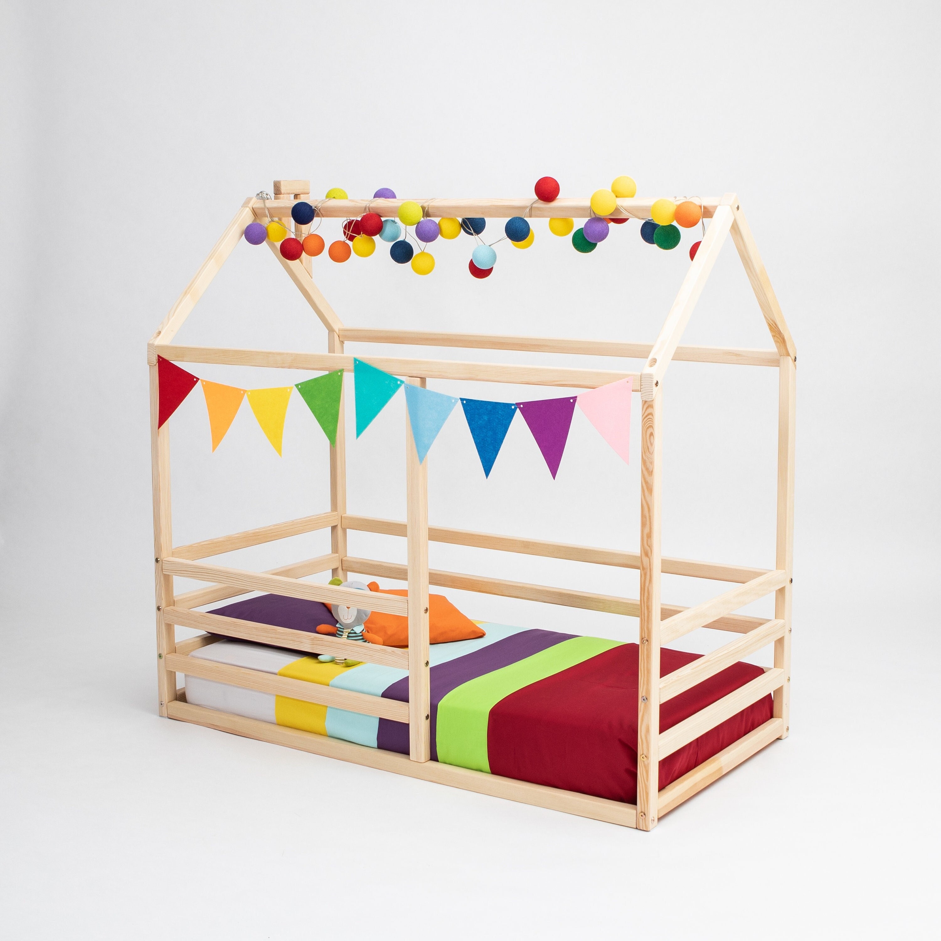 Montessori Toddler Floor House Shaped image