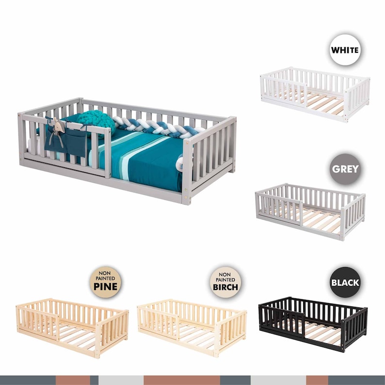 Montessori bed, floor bed, child bed, house shaped bed, kid bed, girl bed, bed for kid, Montessori floor bed, twin size, house bed, toddler bed, child bed, Montessori house bed, Montessori bed, floor bed, child bed, house shaped bed, kid bed